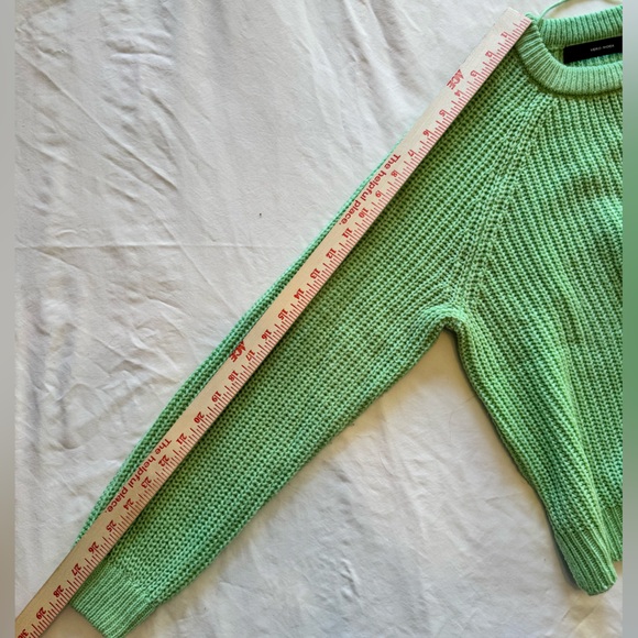 Vero Moda Nordstrom Womens’a Light Green Knit Crew Neck Sweater - Picture 8 of 9